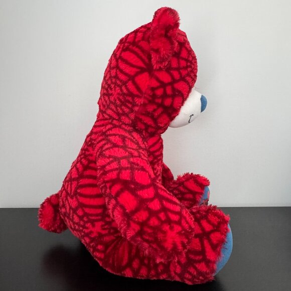 Build-A-Bear Marvel Spiderman Plush Teddy Bear Year 2015 1st Edition - Picture 4 of 16